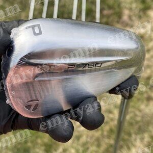2025 TaylorMade Chrome P790 Irons Set 4 - BRAND NEW + IN PLASTIC ✅ 24/48 Ship